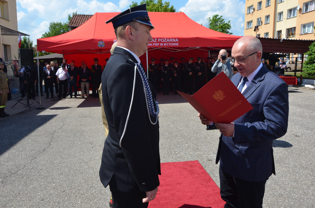 Powiatowe Obchody Dnia Strażaka [FOTO + AWANSE]