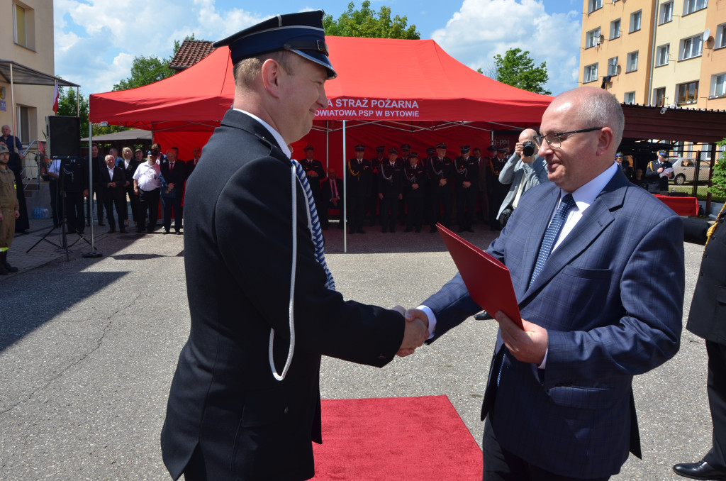 Powiatowe Obchody Dnia Strażaka [FOTO + AWANSE]