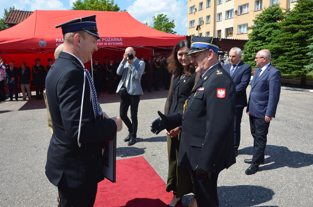 Powiatowe Obchody Dnia Strażaka [FOTO + AWANSE]