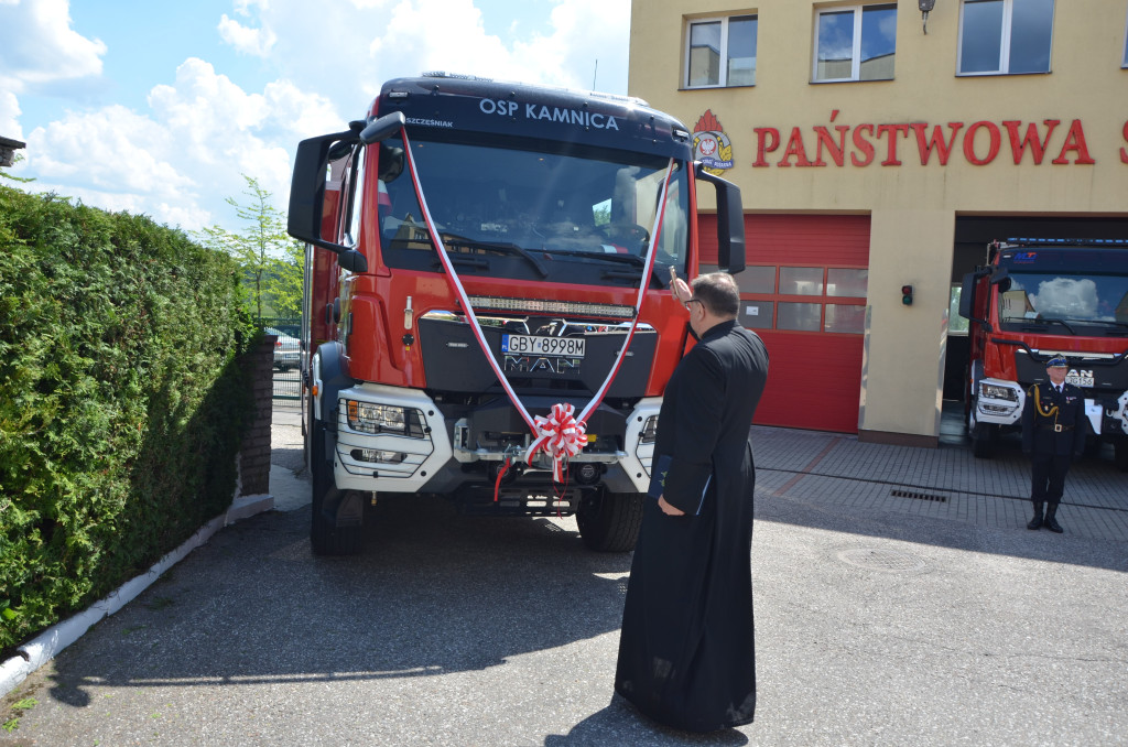 Powiatowe Obchody Dnia Strażaka [FOTO + AWANSE]