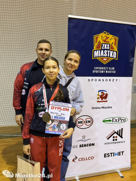 Tola Rudnik z piątym tytułem mistrzowskim