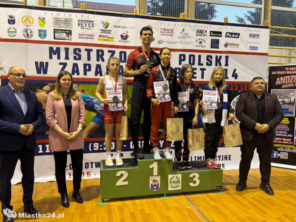 Tola Rudnik z piątym tytułem mistrzowskim