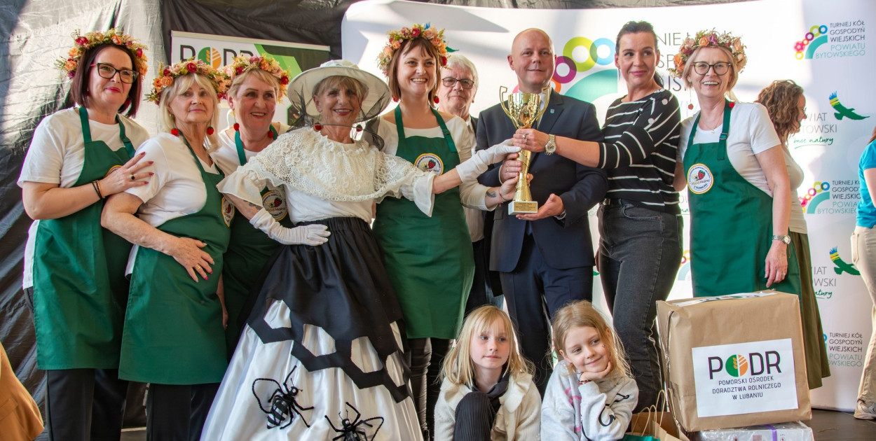 Turniej KGW w Parchowie pełen emocji! [FOTO]