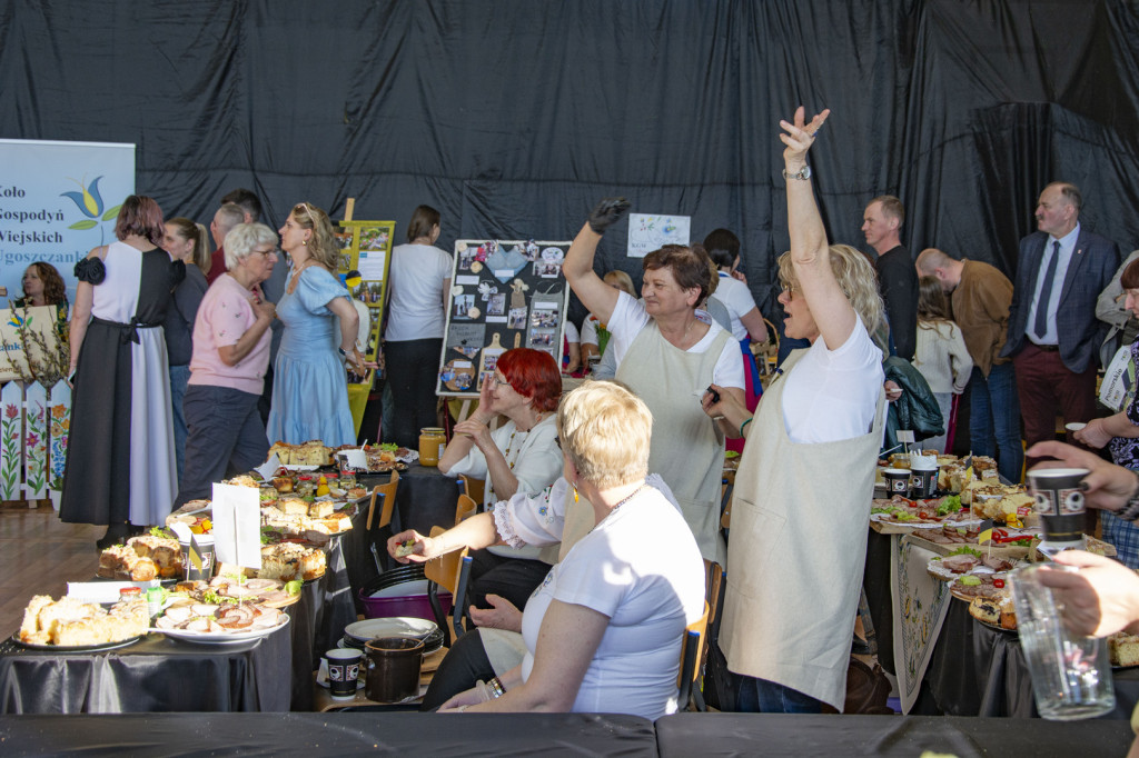 Turniej KGW w Parchowie pełen emocji! [FOTO]