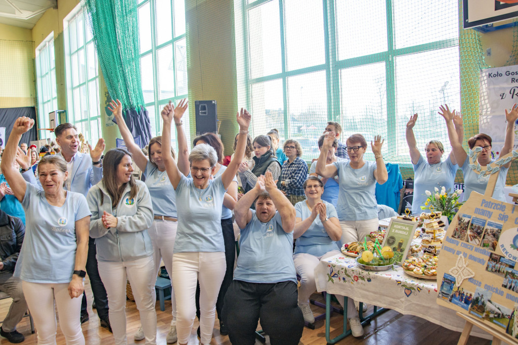 Turniej KGW w Parchowie pełen emocji! [FOTO]