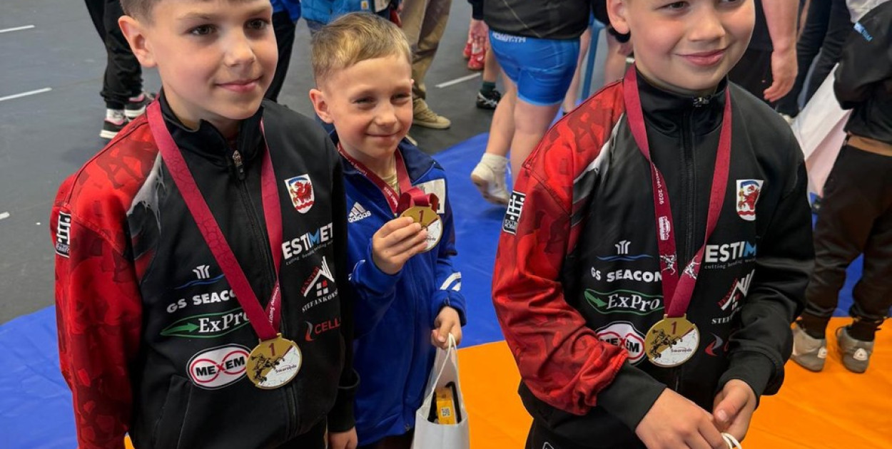 Miastko wróciło z mat z medalami
