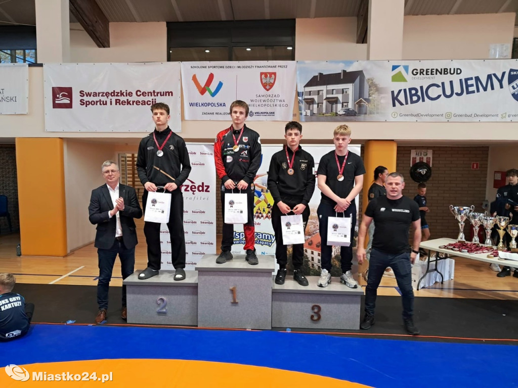 Miastko wróciło z mat z medalami