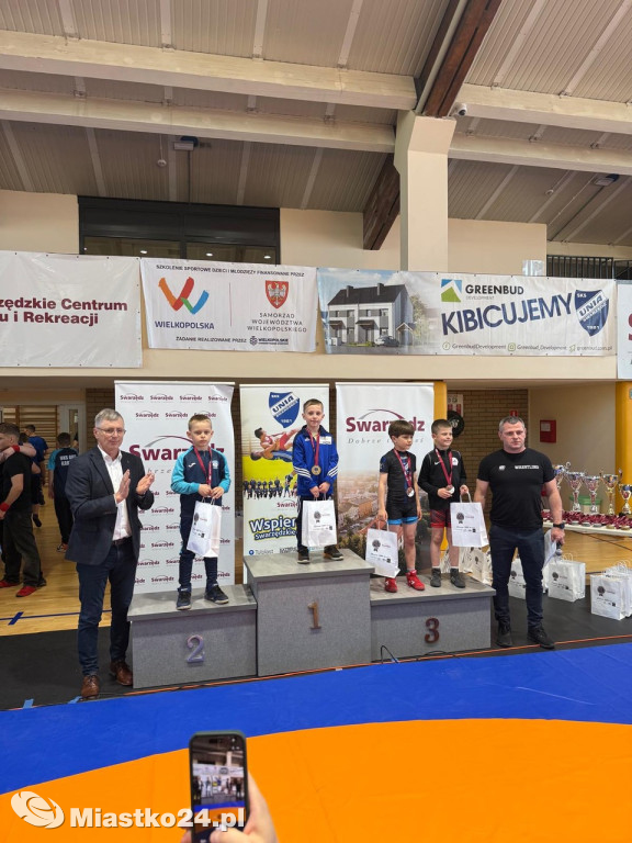 Miastko wróciło z mat z medalami