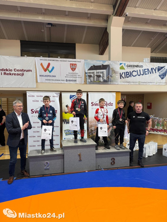 Miastko wróciło z mat z medalami