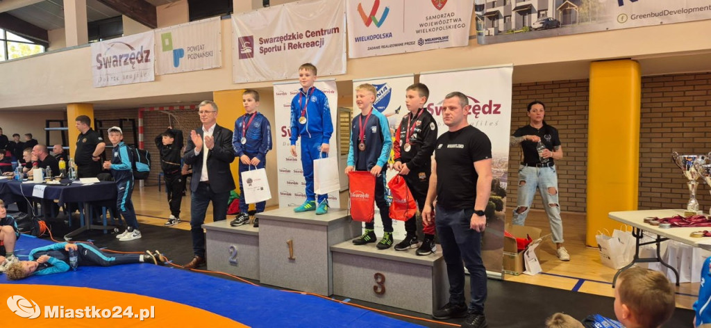 Miastko wróciło z mat z medalami