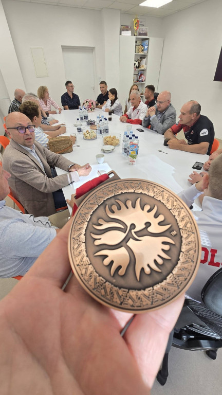 Miastko przywitało młodych MISTRZÓW EUROPY! [FOTO]