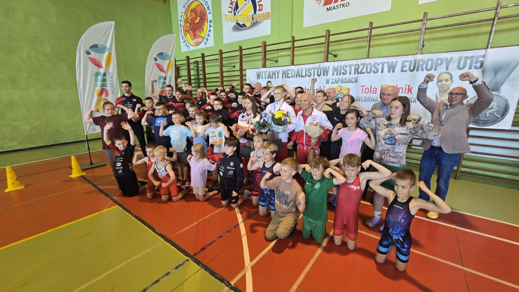 Miastko przywitało młodych MISTRZÓW EUROPY! [FOTO]