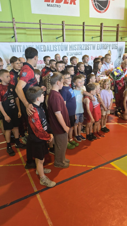 Miastko przywitało młodych MISTRZÓW EUROPY! [FOTO]