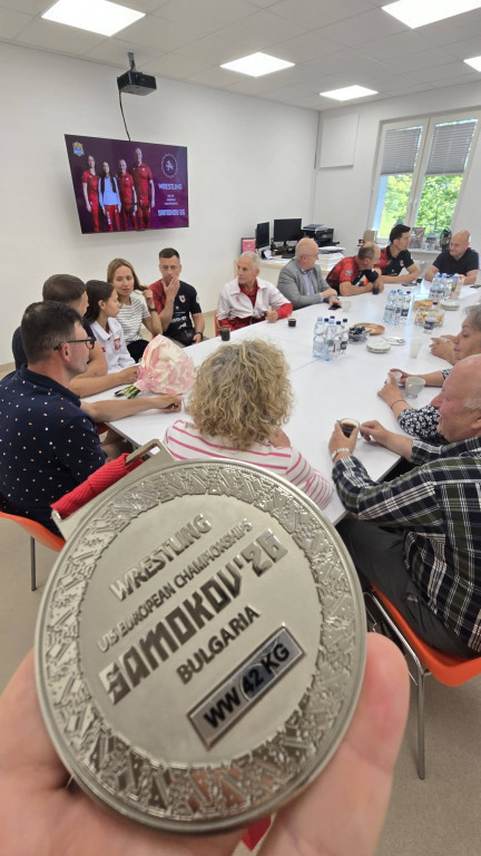 Miastko przywitało młodych MISTRZÓW EUROPY! [FOTO]