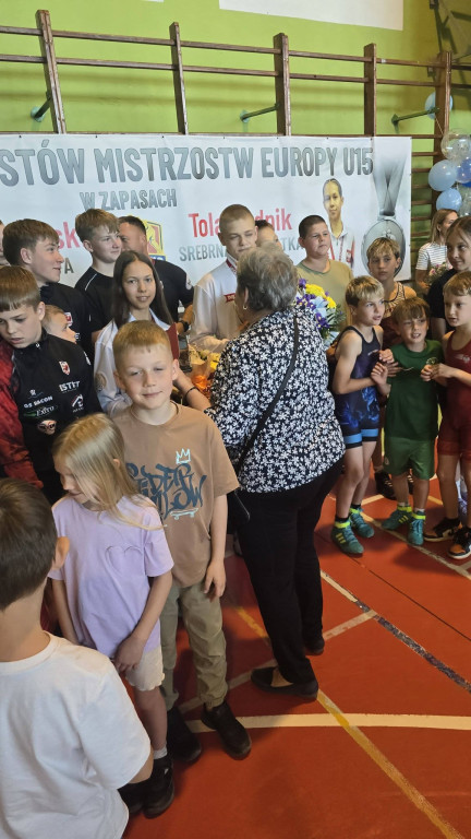 Miastko przywitało młodych MISTRZÓW EUROPY! [FOTO]