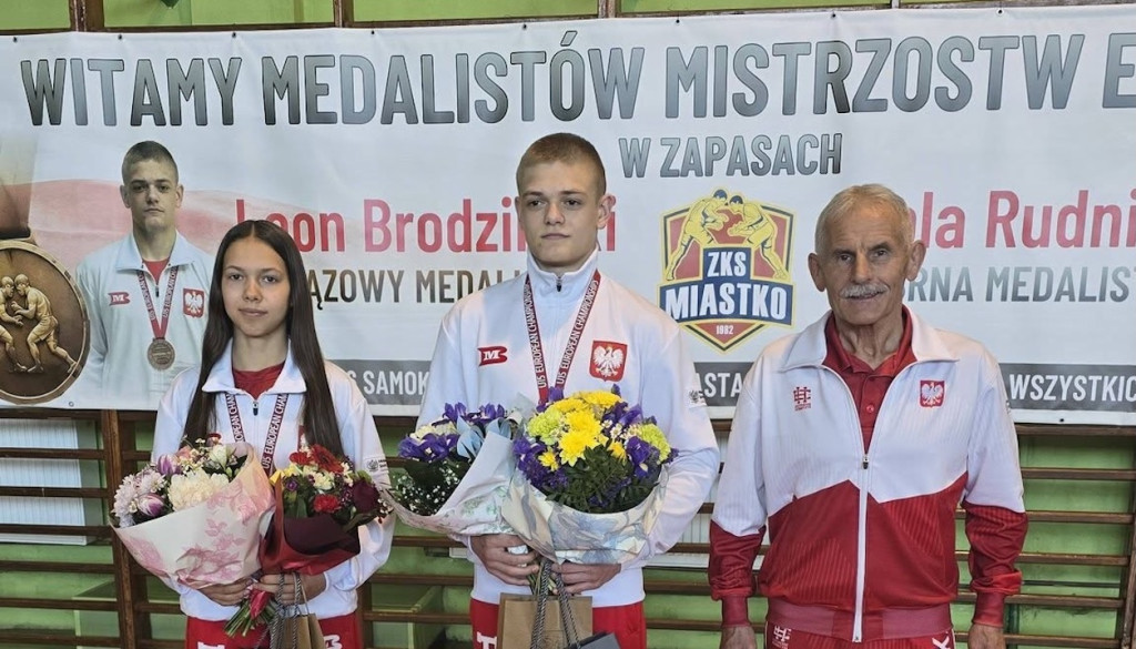 Miastko przywitało młodych MISTRZÓW EUROPY! [FOTO]