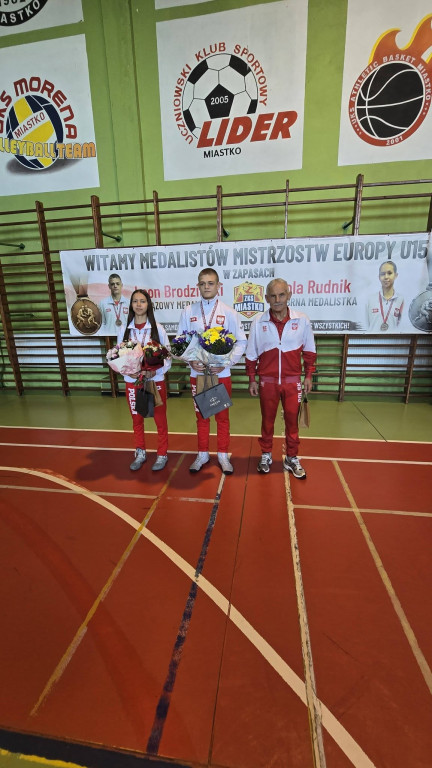 Miastko przywitało młodych MISTRZÓW EUROPY! [FOTO]