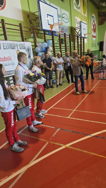 Miastko przywitało młodych MISTRZÓW EUROPY! [FOTO]