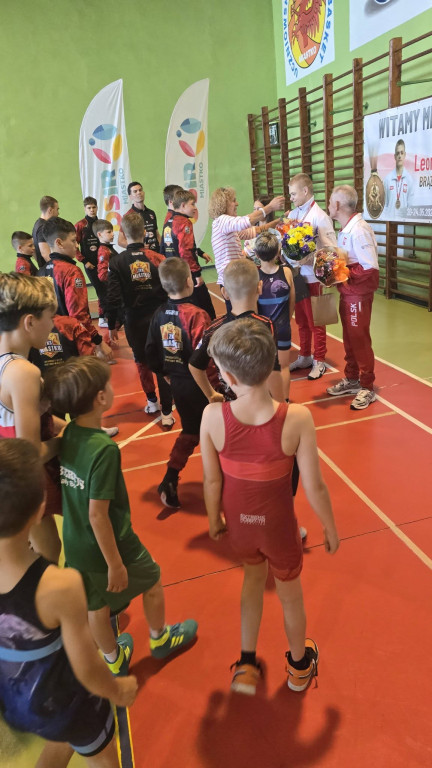 Miastko przywitało młodych MISTRZÓW EUROPY! [FOTO]
