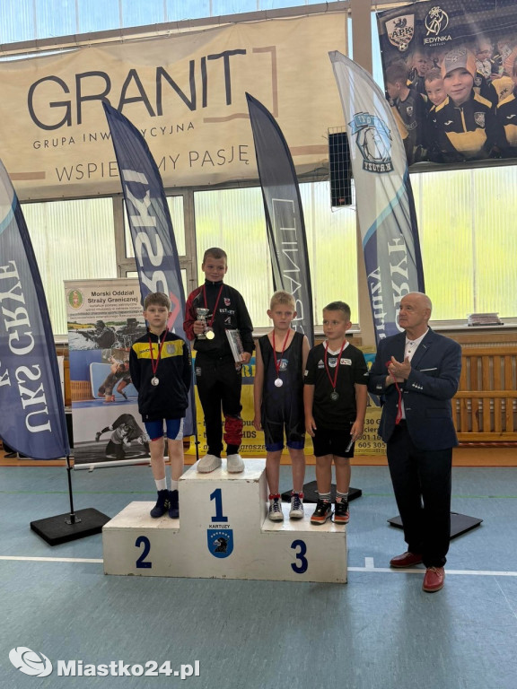 Małe Miastko z wielkimi medalami