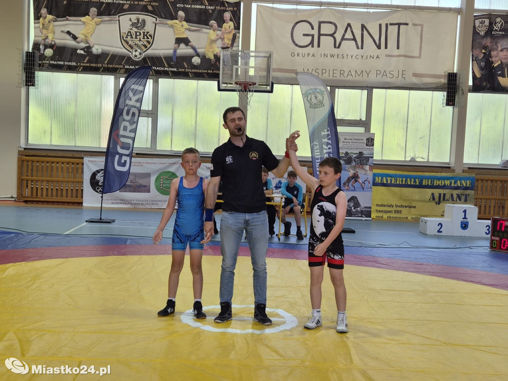 Małe Miastko z wielkimi medalami