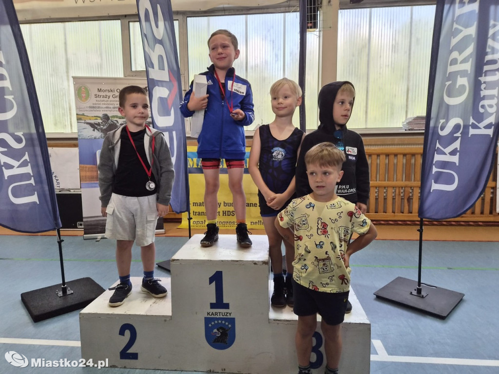 Małe Miastko z wielkimi medalami