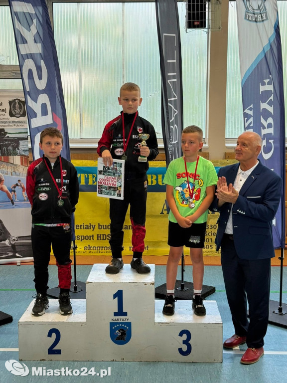 Małe Miastko z wielkimi medalami