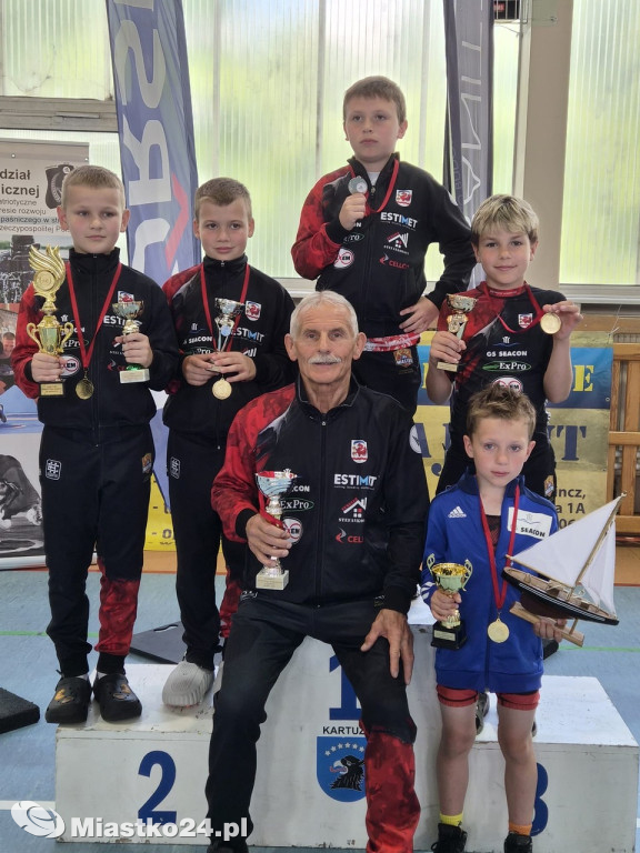 Małe Miastko z wielkimi medalami