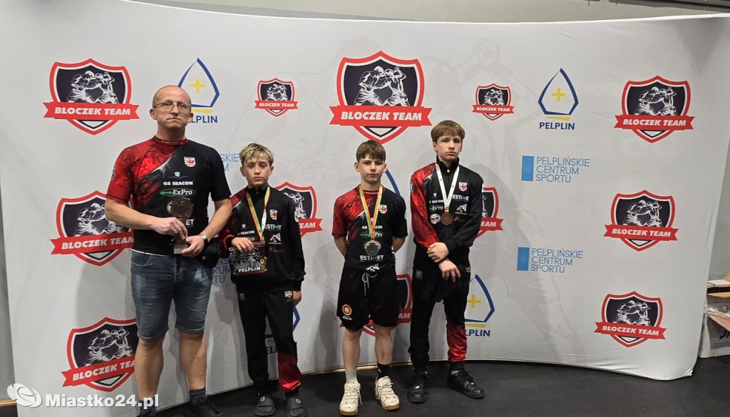 Małe Miastko z wielkimi medalami