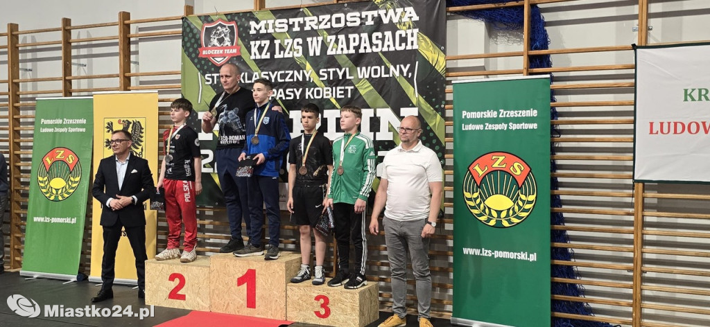 Małe Miastko z wielkimi medalami