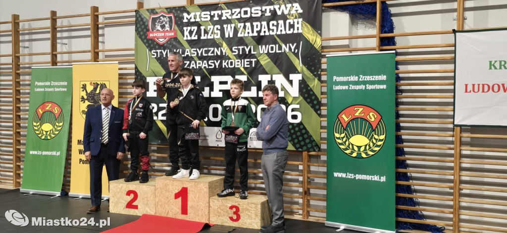 Małe Miastko z wielkimi medalami