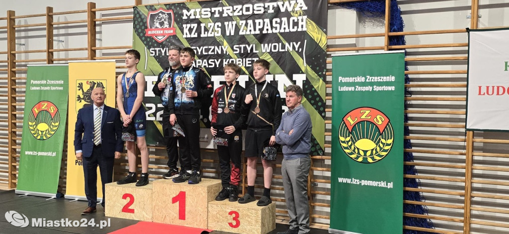 Małe Miastko z wielkimi medalami