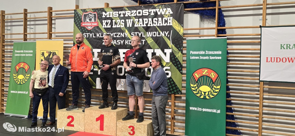 Małe Miastko z wielkimi medalami