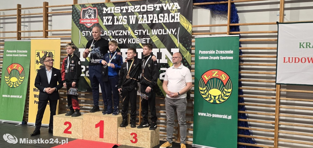 Małe Miastko z wielkimi medalami