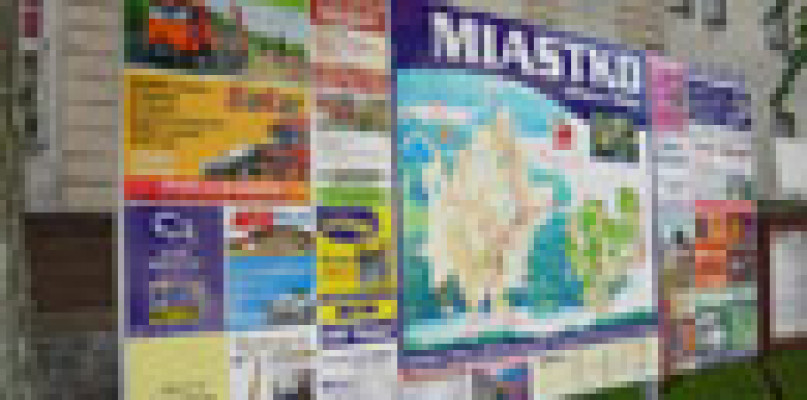 Nowa tablica informacyjna gminy Miastko