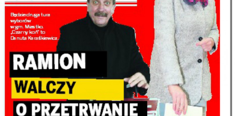 Tygodnik Miastecki - wydanie wyborcze - we wtorek 18.11 w sprzedaży