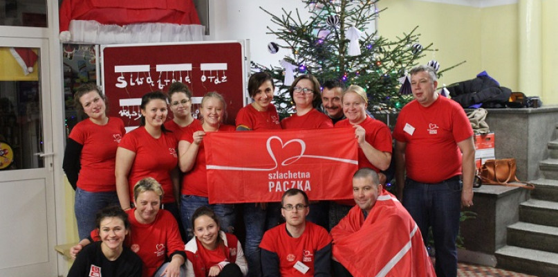 Szlachetna Paczka z darami za ponad 80 tys. zł