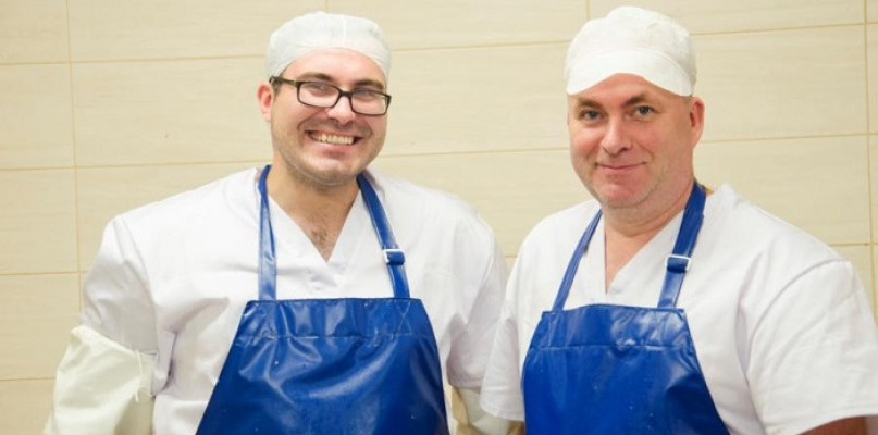 Firma rodzinna godna polecenia. Przepyszne wędliny z Kruszyny