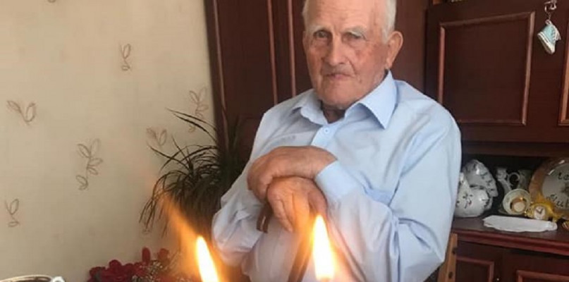 Piotr Kawa świętował 99 urodziny. - FOT. BURMISTRZ PAWEŁ MIKOŁAJEWSKI