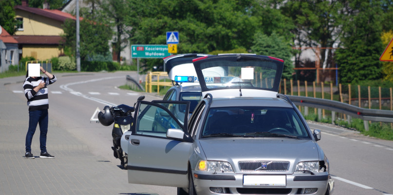Kolizja w Piaszczynie. Zaprzeczała, a jednak była PIJANA!