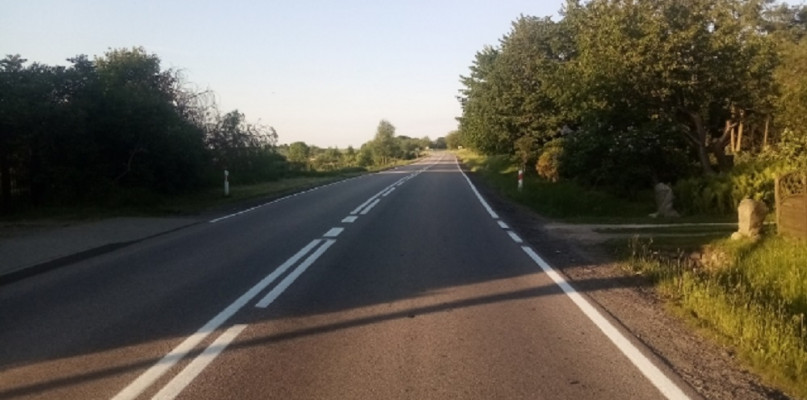 W tym miejscu w Piaszczynie chodnik zostanie zbudowany w 2022 roku