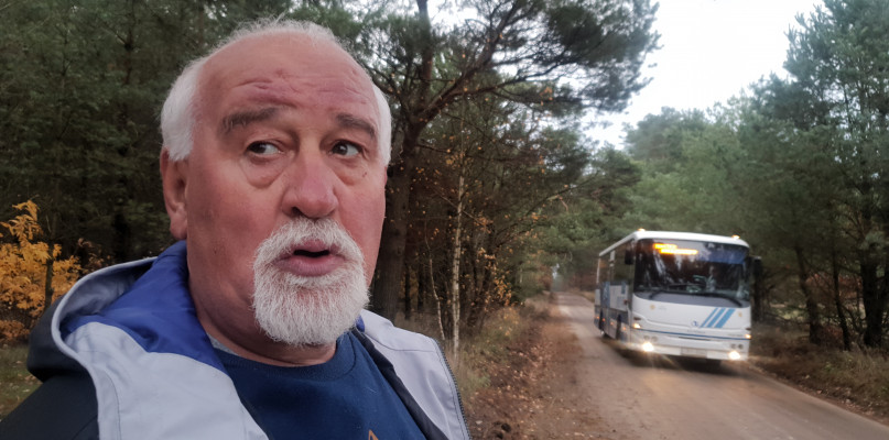 Mieszkańców jest coraz więcej, a droga pozostaje bez zmian od dziesiątek lat - mówi Jan Dymitrów