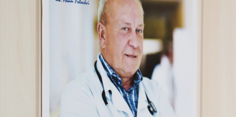 Pacjentka jest niezadowolona z odejścia doktora Adama Potockiego