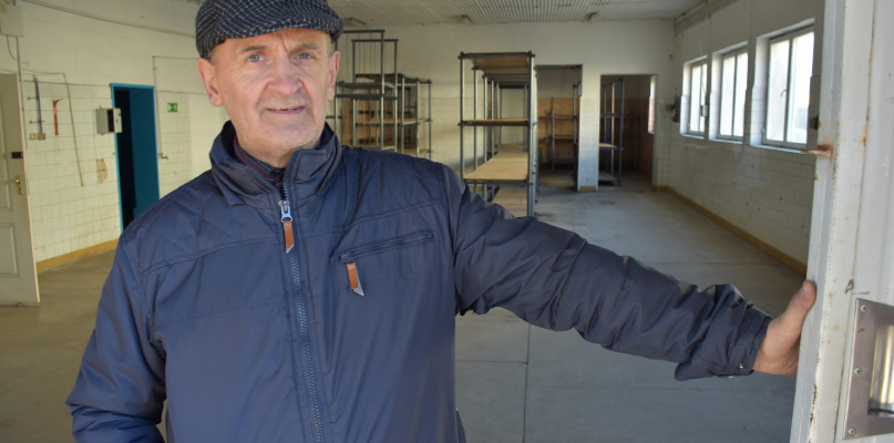 Marek Klepczarek zaprasza do wynajęcia lokalu po dawnej Hurtowni Spożywczej “Szczepan” 