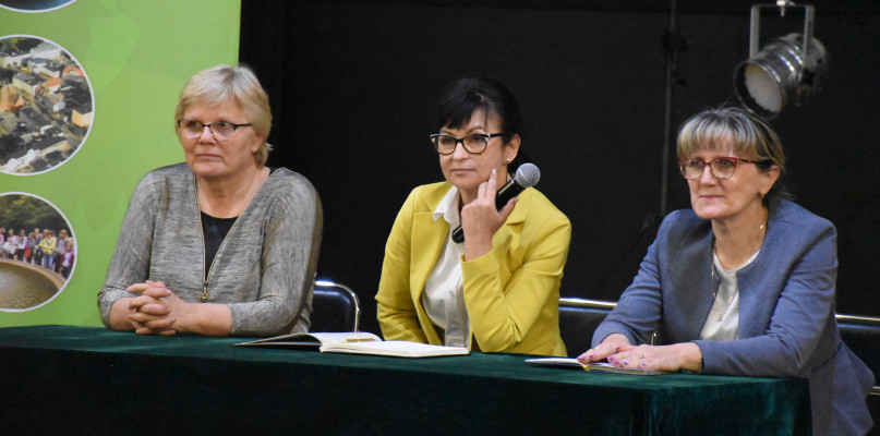 Spotkanie z Renatą Kiempą