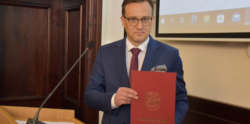 Burmistrz Witold Zajst