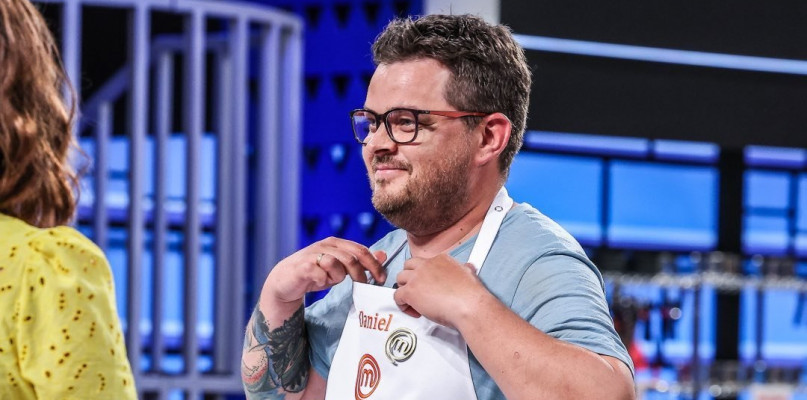 Daniel Władimirow z Pietrzykowa występuje w kulinarnym show MasterChef 