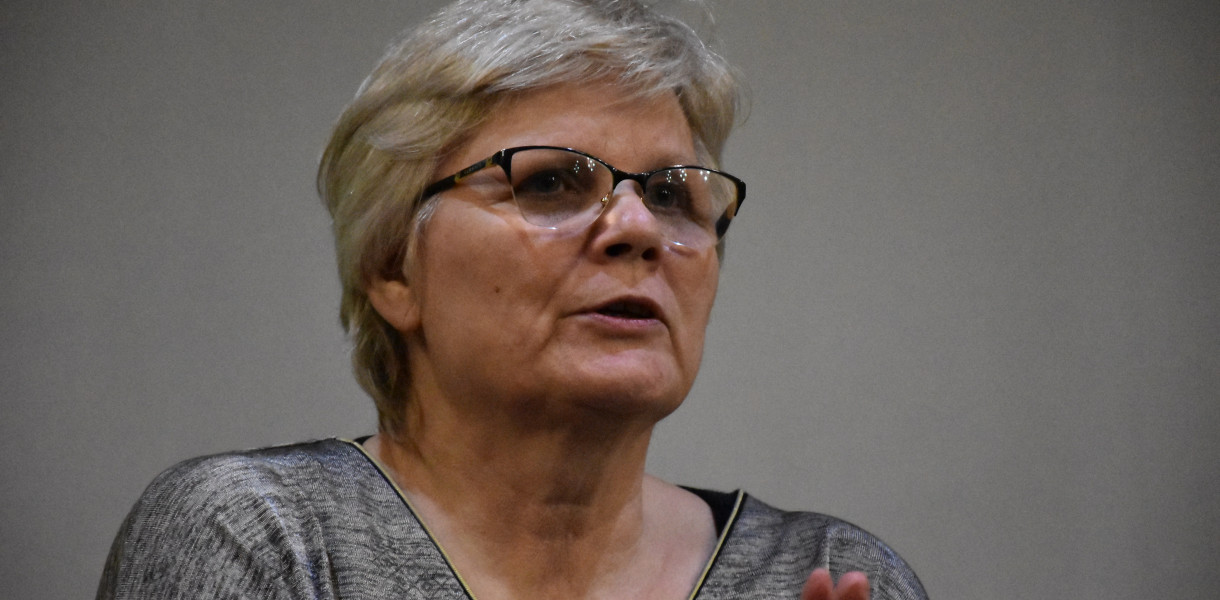 Ewa Kapłan podejściu ze stanowiska wiceburmistrza została pracownicą Szpitala Miejskiego w Miastku, z umową na czas nieokreślony 