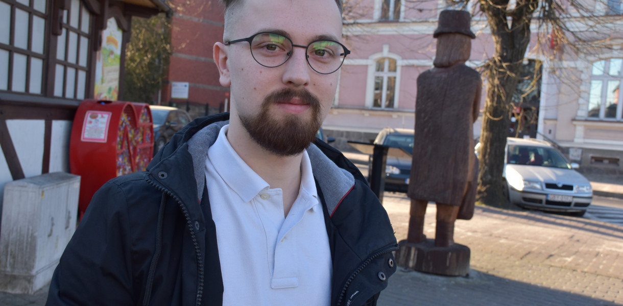 Radny Bartosz Wiktorczyk