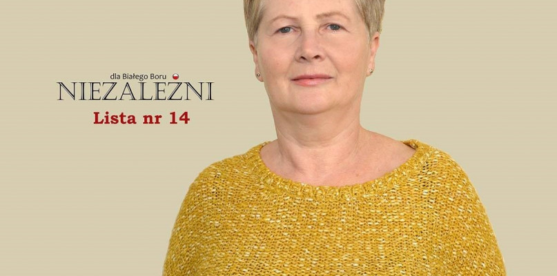 Radna Grażyna Lechowicz chce dać gminie “prezent” w postaci drogi, której modernizacja kosztowałaby kilka milionów złotych